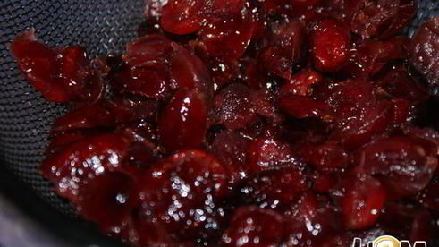 бискотти с вяленой клюквой и орехами кешью