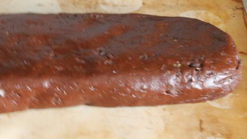 бискотти шоколадные