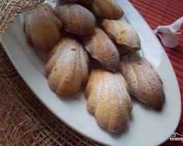 Французское печенье Мадлен