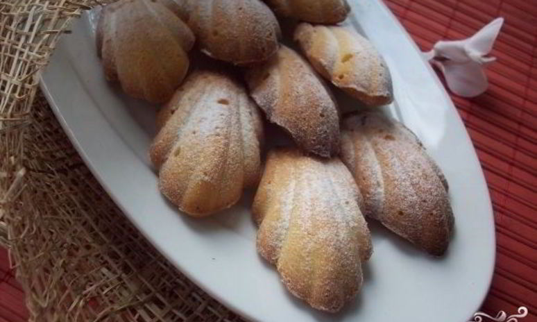 Рецепт французское печенье мадлена