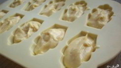 французское печенье мадлен