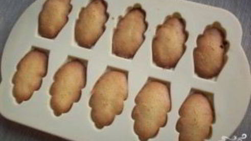 французское печенье мадлен