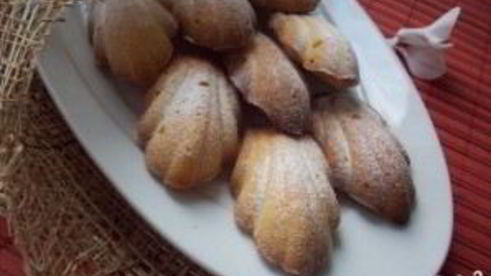 французское печенье мадлен