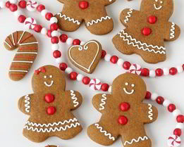 Имбирное печенье Пряничные человечки