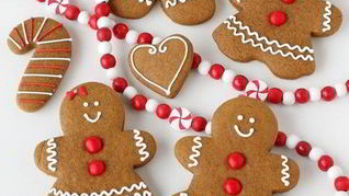 Имбирное печенье Пряничные человечки