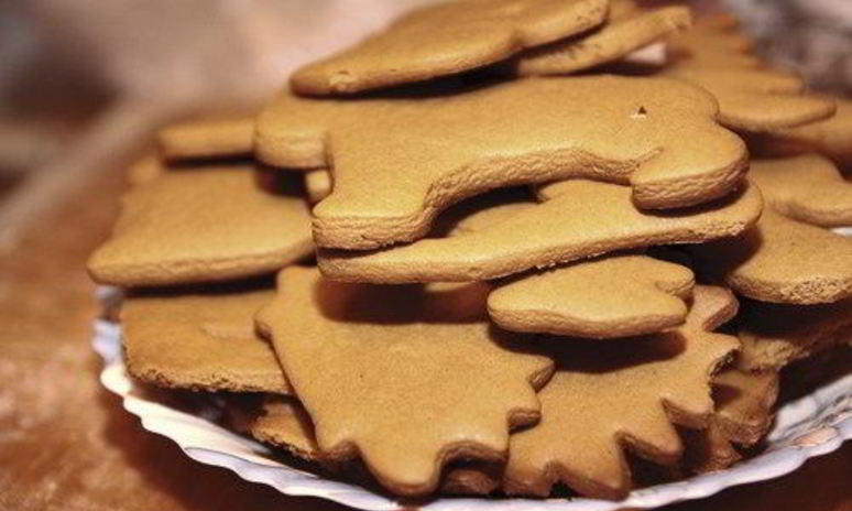 Рецепт имбирного печенья с какао