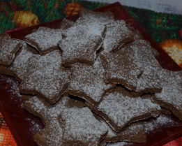 Имбирное печенье