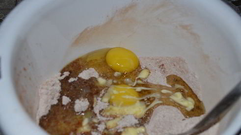 имбирное печенье