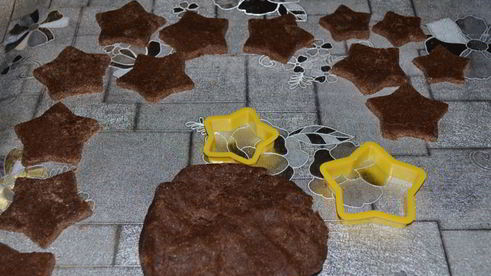 имбирное печенье