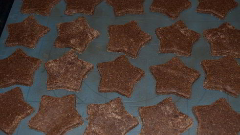 имбирное печенье