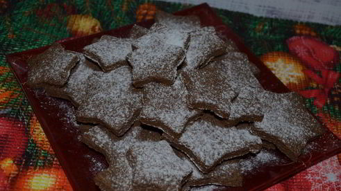 имбирное печенье