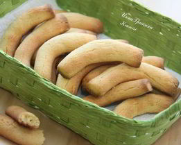 Итальянское кукурузное печенье Крумири