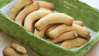 Итальянское кукурузное печенье Крумири