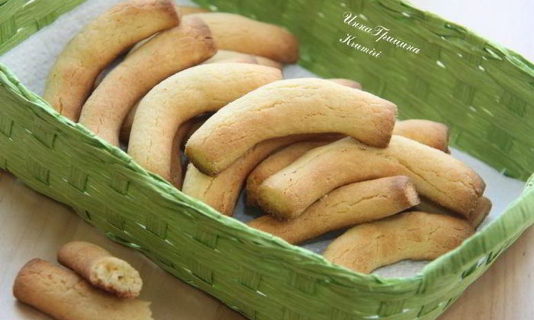 Рецепт итальянского кукурузного печенья крумири