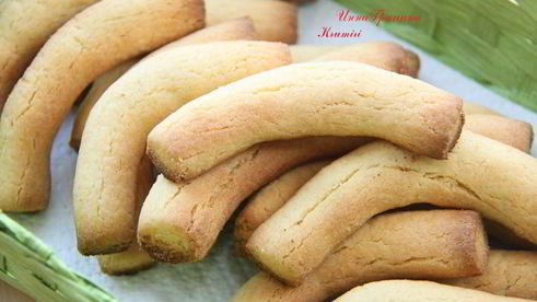 итальянское кукурузное печенье крумири