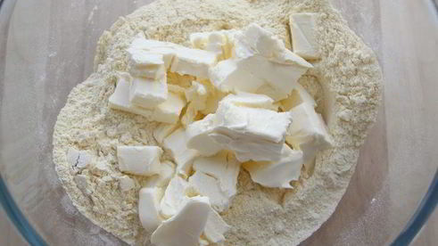 итальянское кукурузное печенье крумири