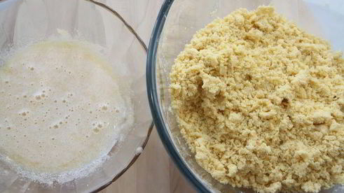 итальянское кукурузное печенье крумири