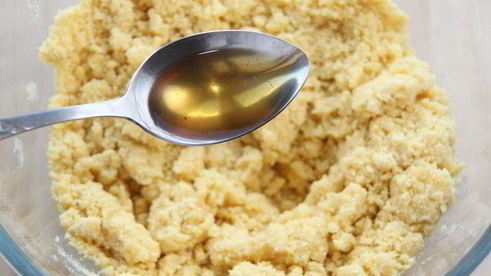 итальянское кукурузное печенье крумири