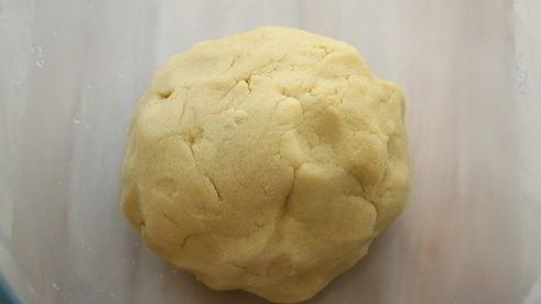 итальянское кукурузное печенье крумири