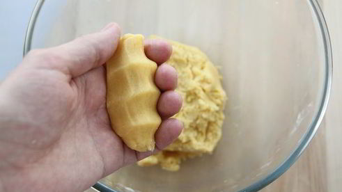 итальянское кукурузное печенье крумири