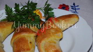 Картофельные рогалики