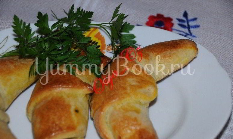 Рецепт картофельных рогаликов