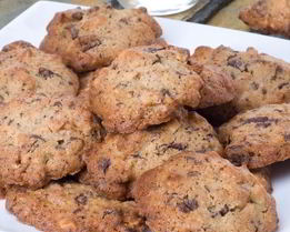 Хрустящее печенье с овсяными отрубями