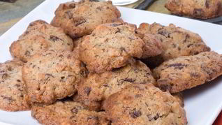 Хрустящее печенье с овсяными отрубями