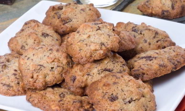 Рецепт хрустящего печенья с овсяными отрубями