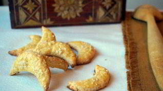 Китайское песочное печенье