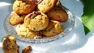 Кофейное печенье