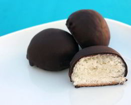 Кокосовое печенье в шоколаде Баунти