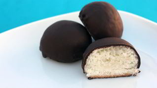 Кокосовое печенье в шоколаде Баунти