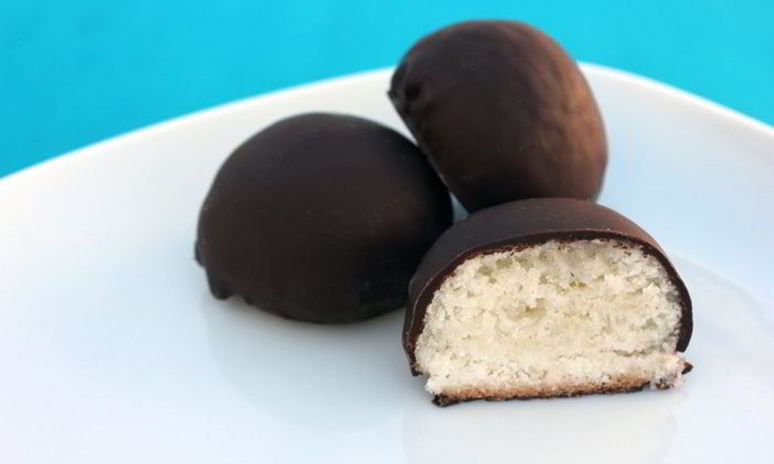 Рецепт кокосового печенья в шоколаде баунти