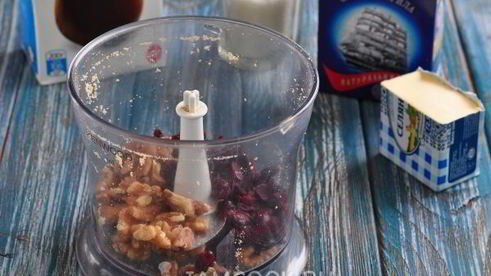 колбаска сливочная с печеньем