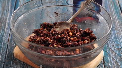 колбаска сливочная с печеньем