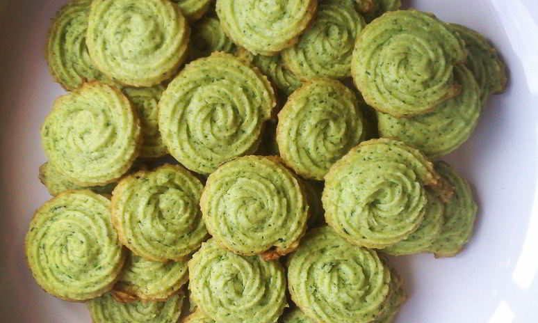 Рецепт мятного печенья