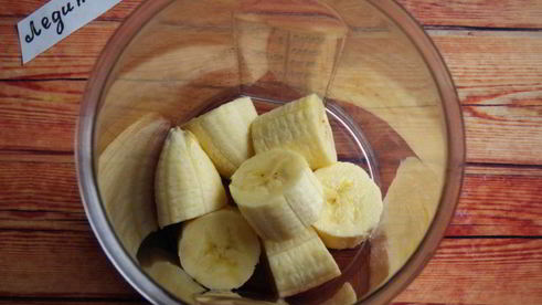 овсяно-ржаное банановое печенье