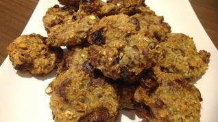 Овсяное печенье из бананов