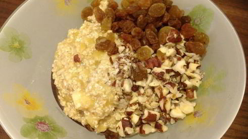 овсяное печенье из бананов