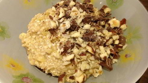 овсяное печенье из бананов