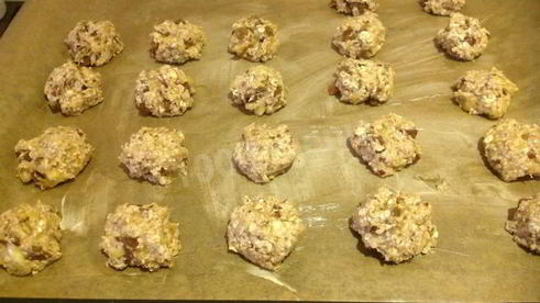 овсяное печенье из бананов