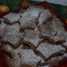 Имбирное печенье