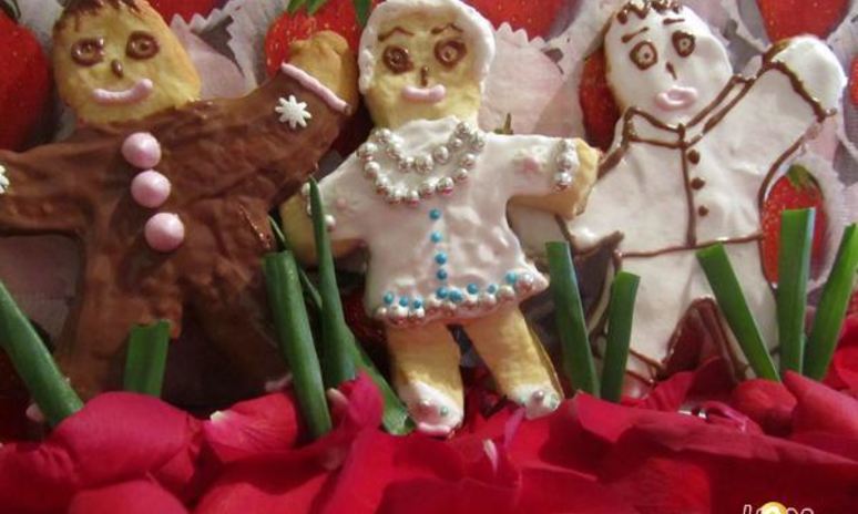 Рецепт печенек из шрека