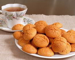 Печенье амаретти с вишней