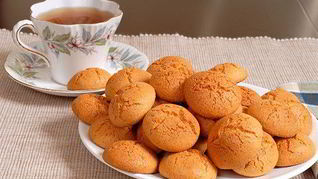 Печенье амаретти с вишней