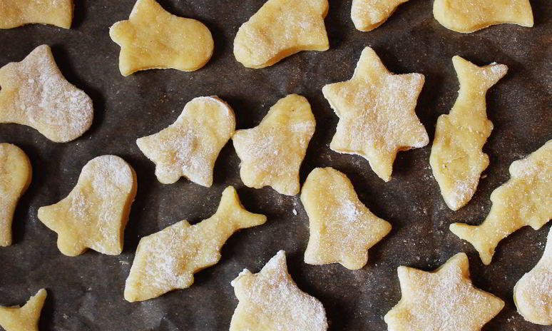 Рецепт печенья апельсинового