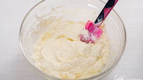 печенье бананы с творожной начинкой