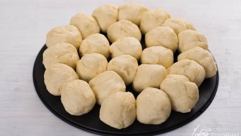 печенье бананы с творожной начинкой