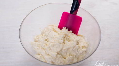 печенье бананы с творожной начинкой